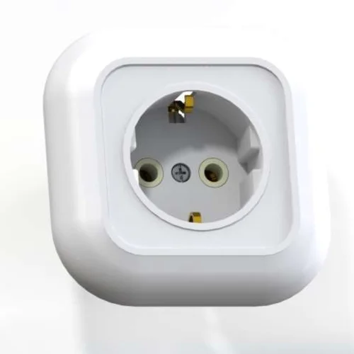 Розетка 1-м СП Валентина РС16-635 16А IP20 с заземл. бел. Кунцево 7653 Розетка 1-м СП Валентина РС16-635 16А IP20 с заземл. бел. Кунцево 7653